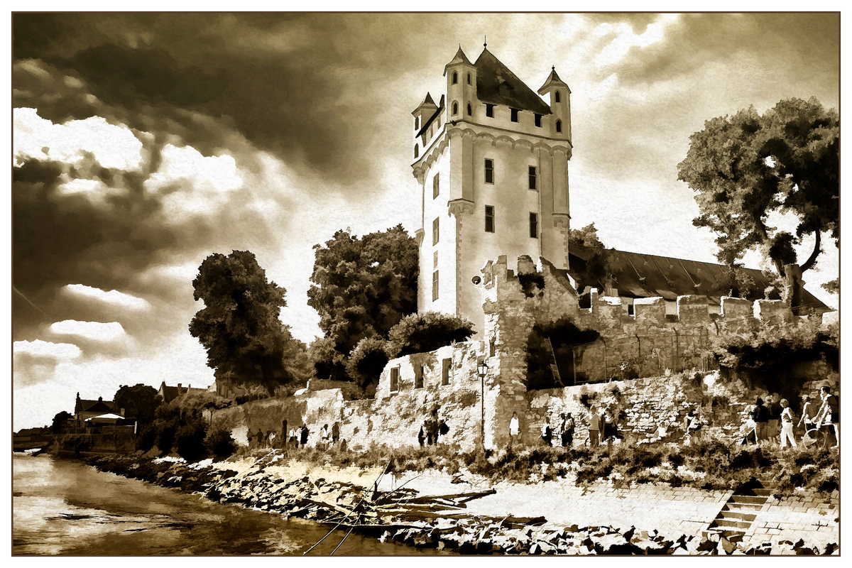 Kurfürstliche Burg Eltville