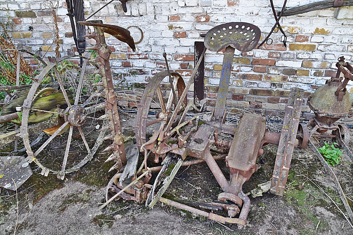 alte Landtechnik
