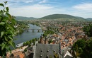Blick von der Mildenburg ....