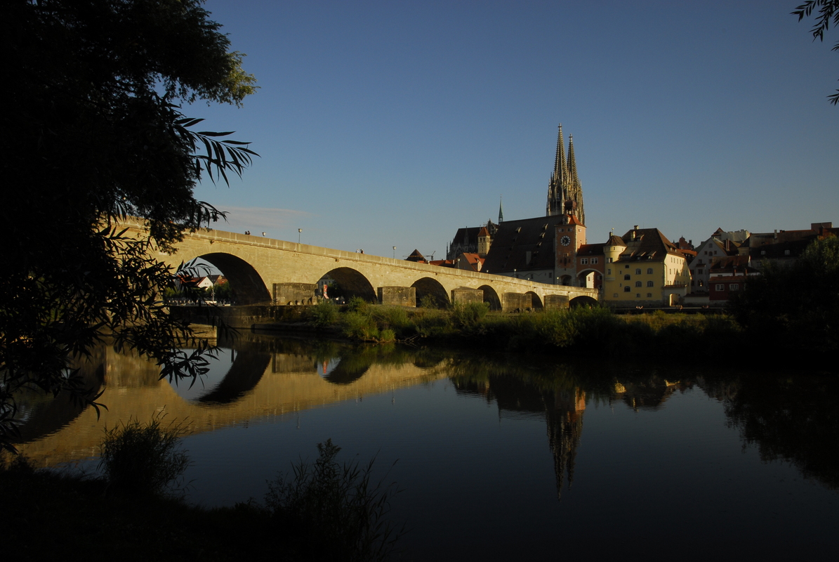 Steinernebrücke  Regensburg