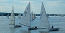 Mitten in der Regatta