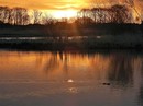 Angelteich in der Frühe