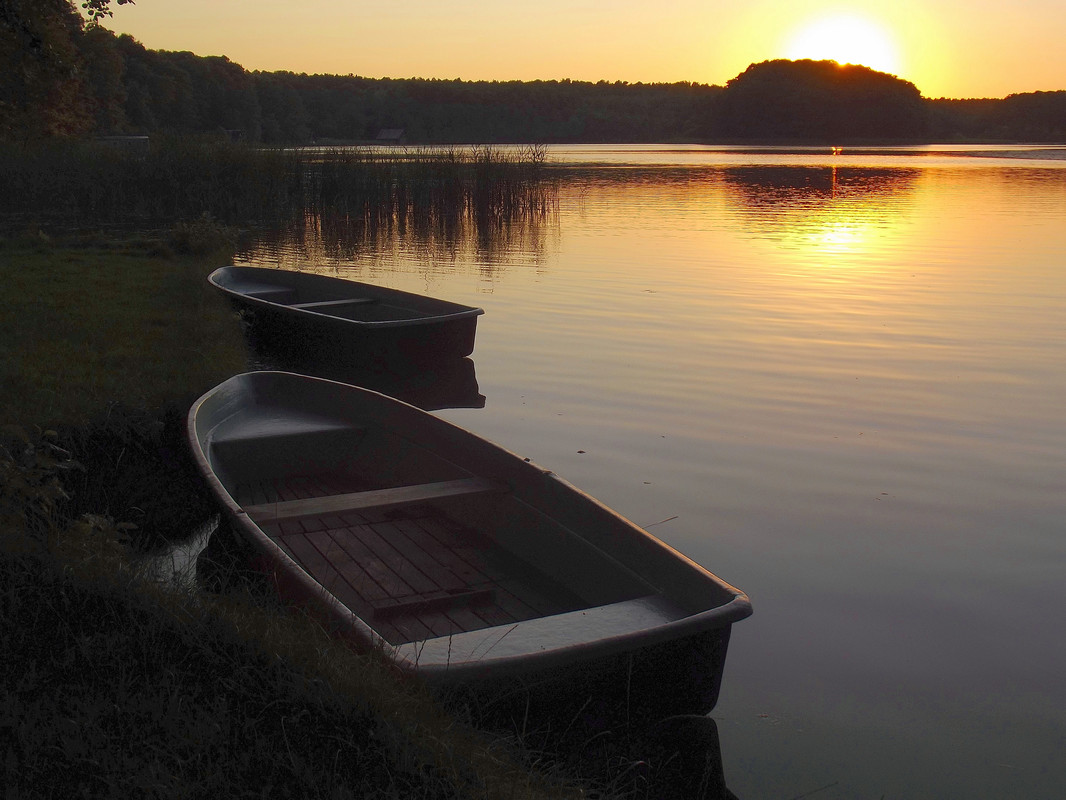 Sonnenuntergangsstimmung 
