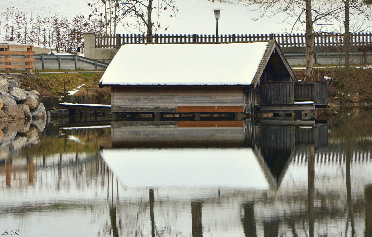 Am Schliersee bei Fischhausen!