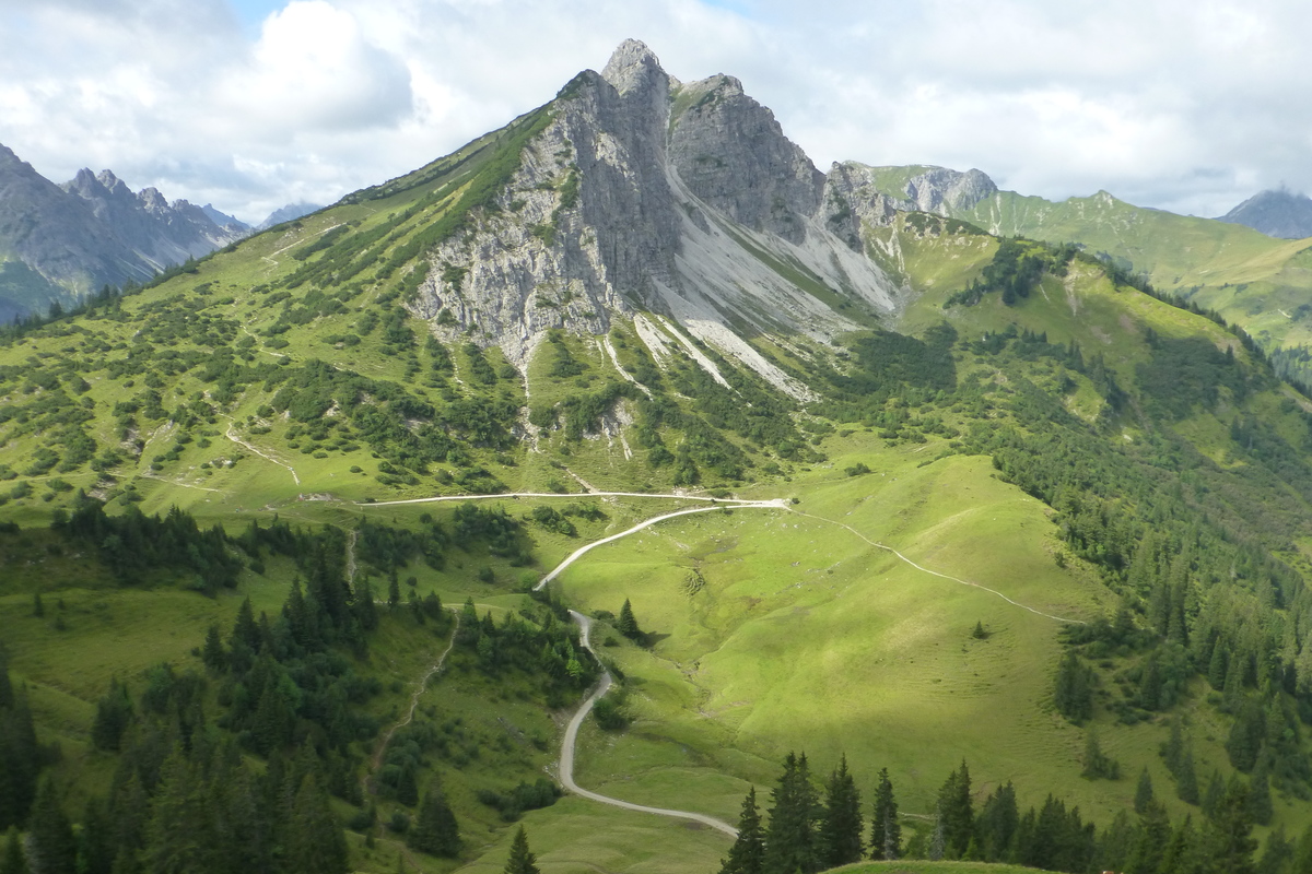  Litnisschrofen, Tannheimer Tal
