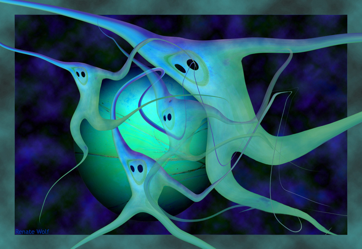 Knöpfe: Klarmachen zur Invasion