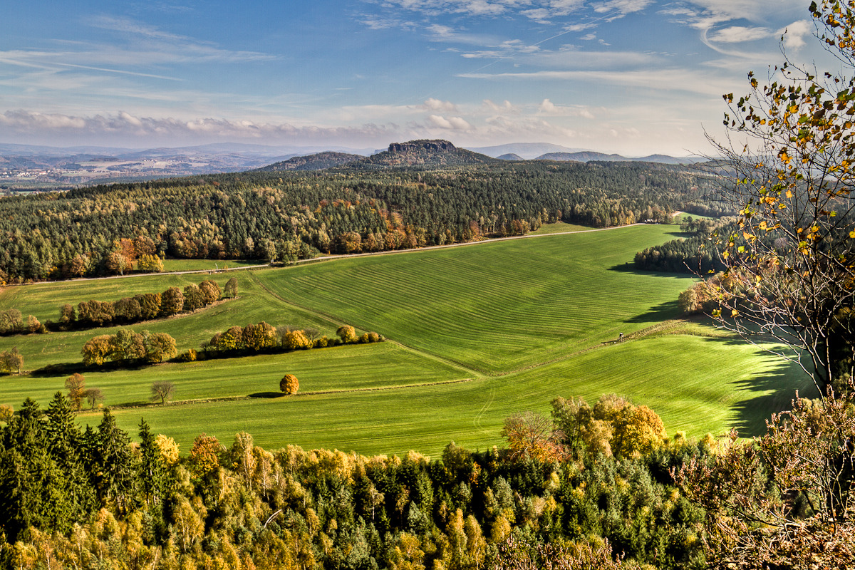 Herbst in der Sächs. Schweiz