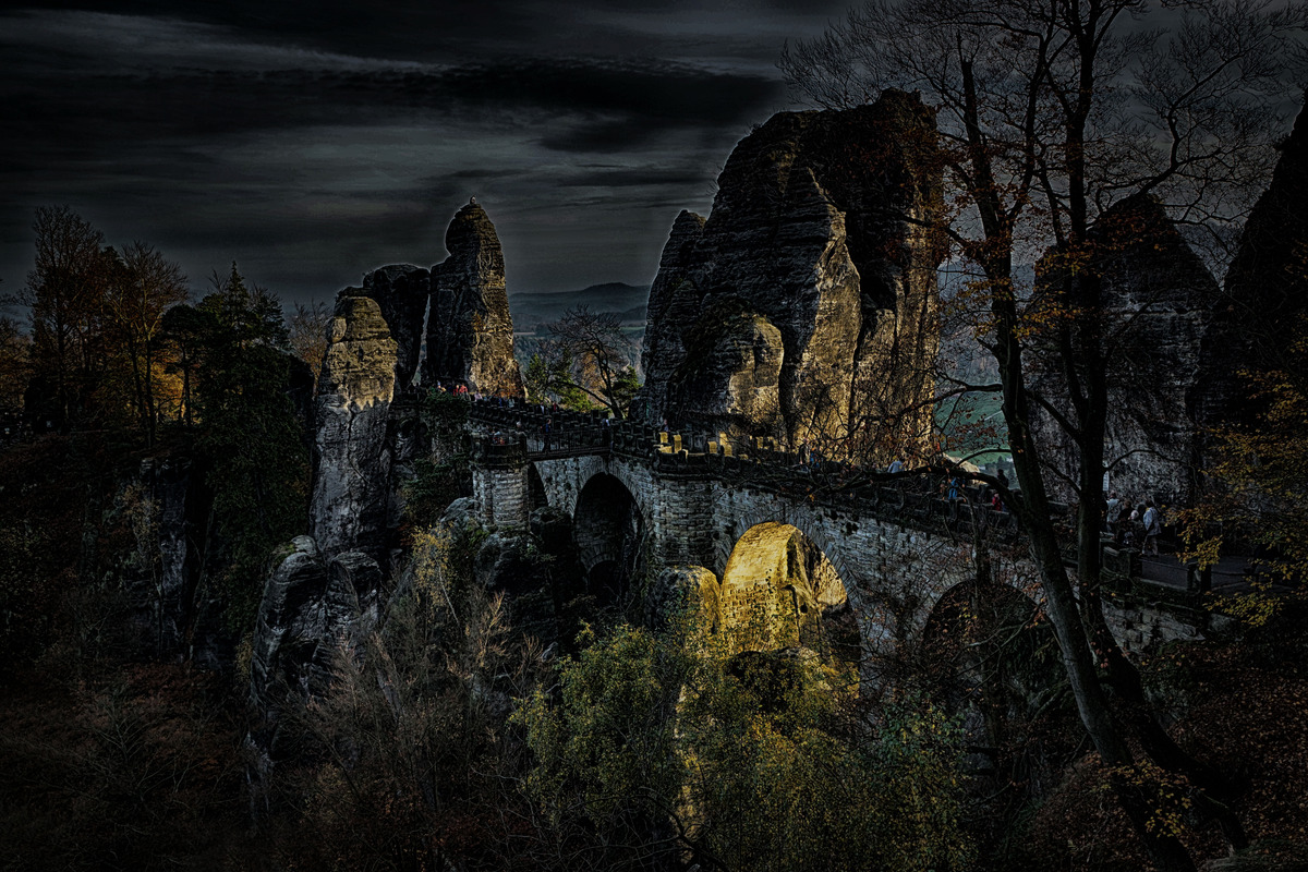 Basteibrücke (Sächsische Schweiz)
