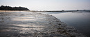 Atlantik-Wellen-Strand-Schlick