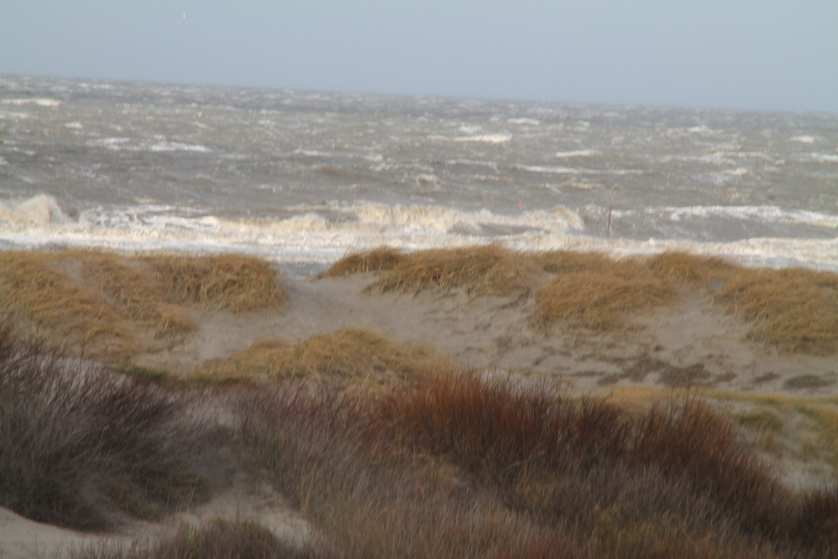 Heftige Nordsee