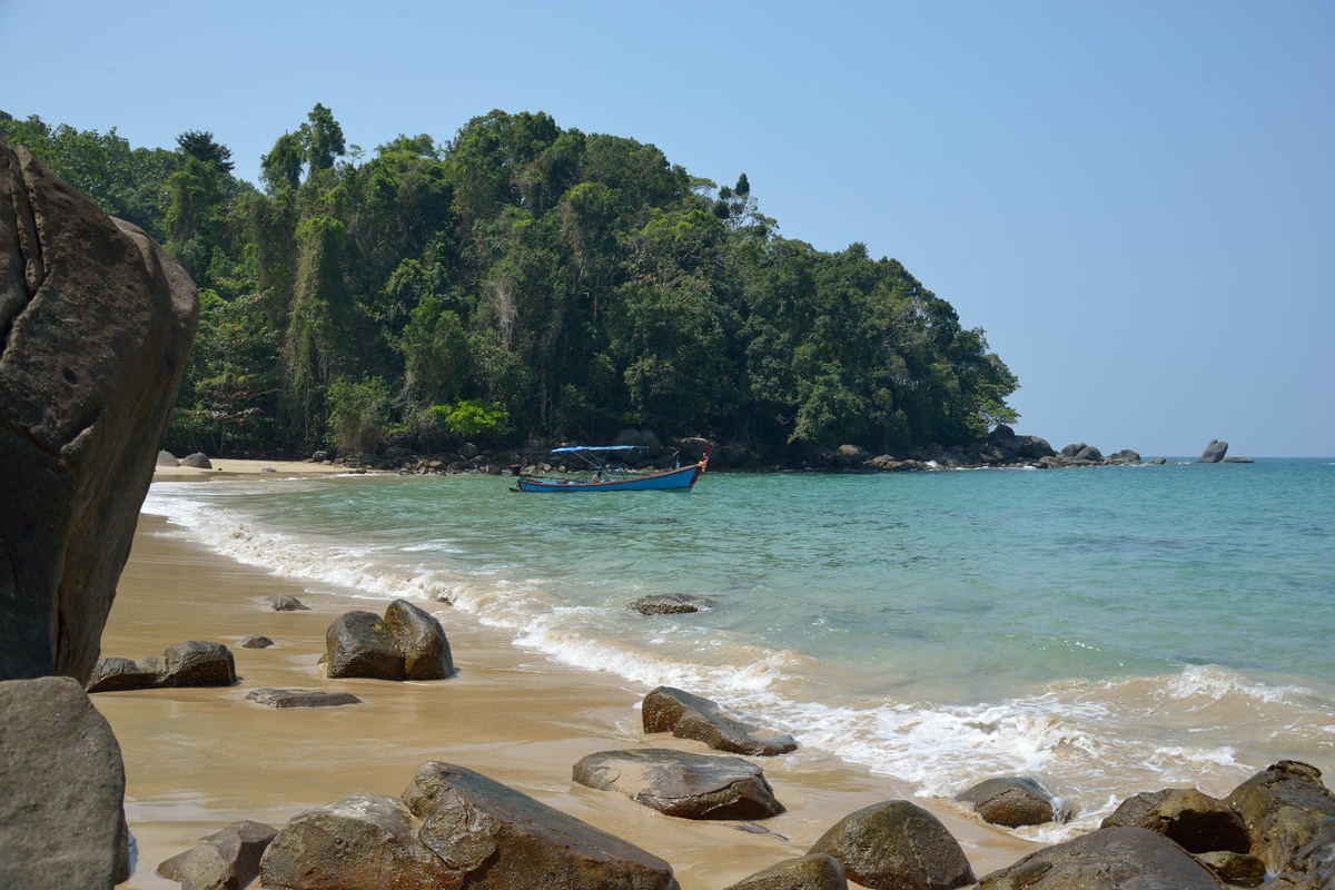 Thailand on the beach