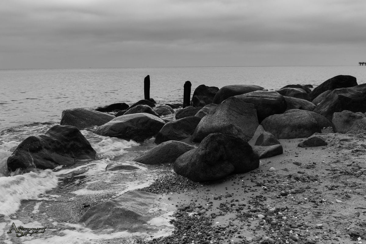 Die Ostseeküste bei Heiligendamm