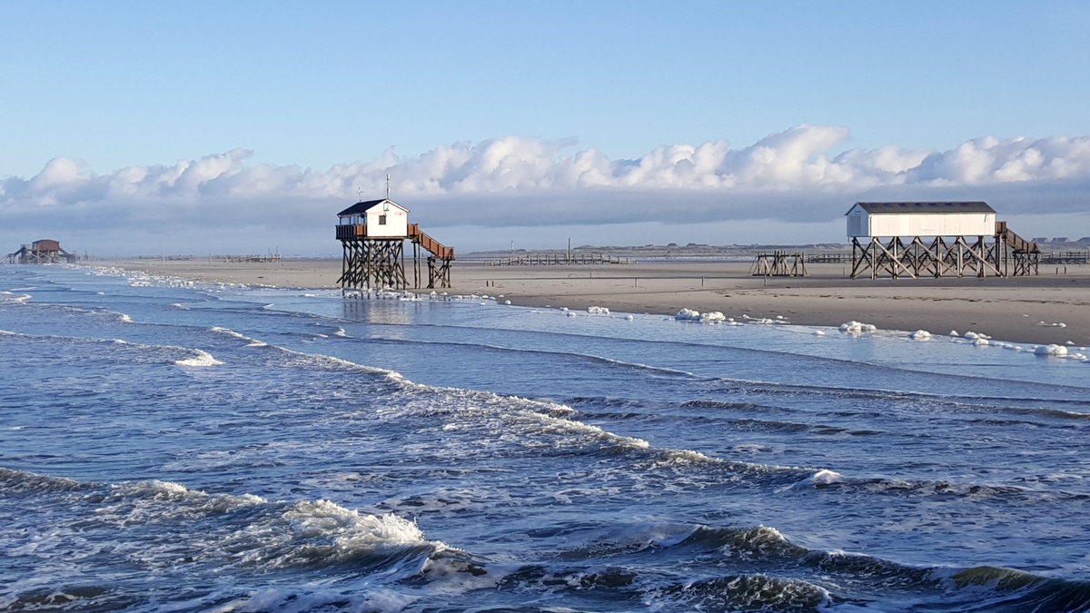  St.Peter-Ording im November