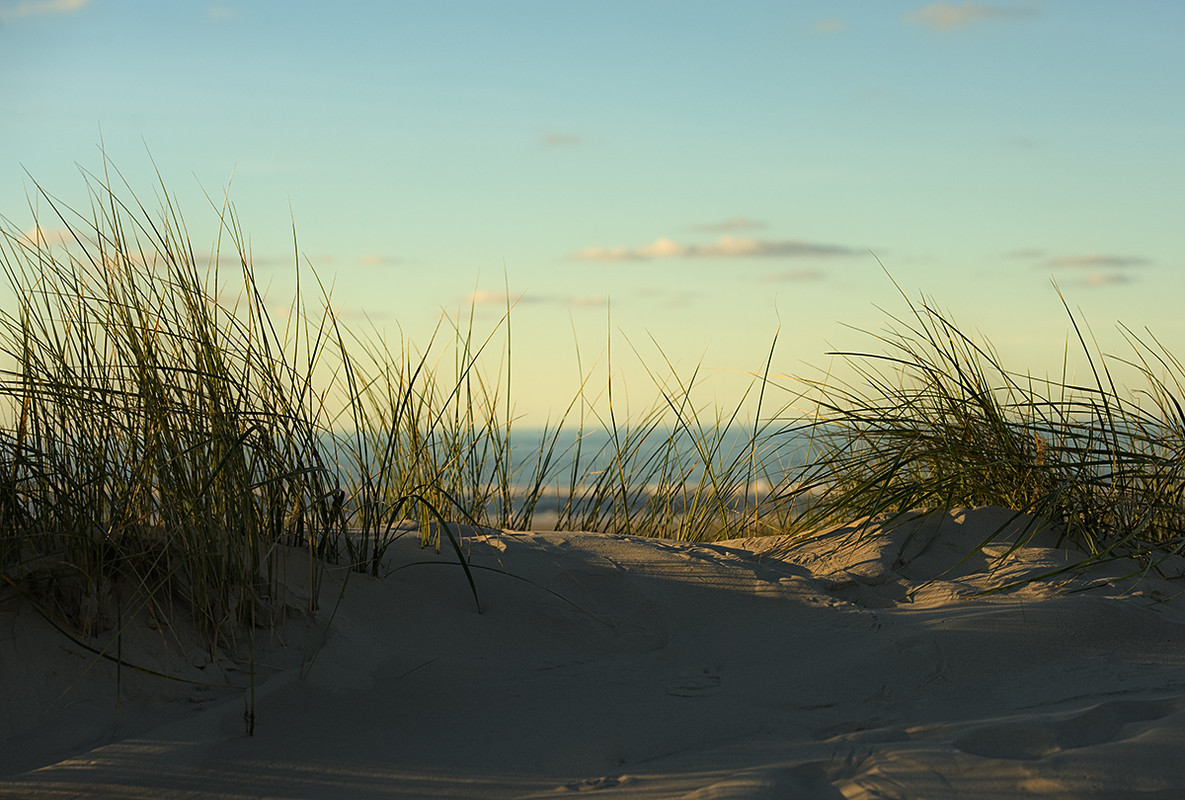 Der Strand von Insel Langeoog