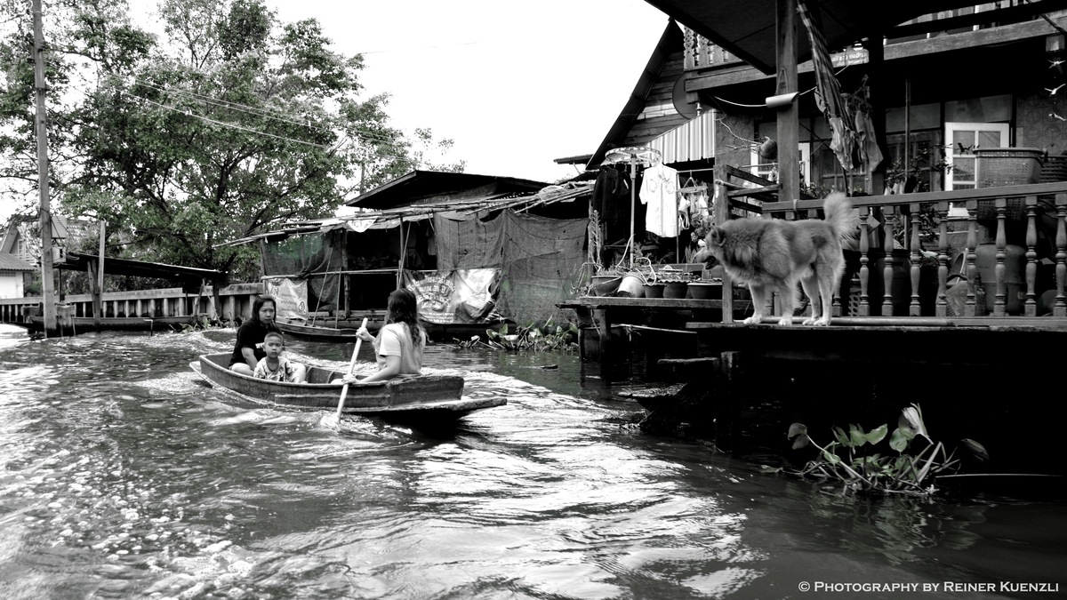 Thailand auf dem Khlong