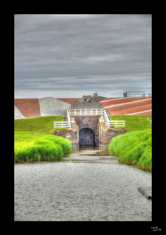 Unterwegs im Norden von Holland_Nordpolderzijl_3