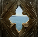Blick auf das meer