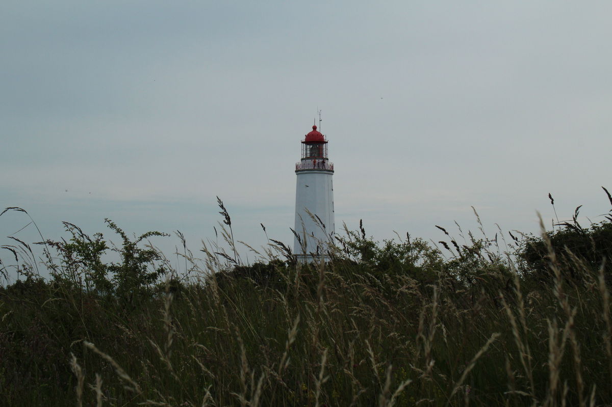Leuchturm auf  Hiddensee