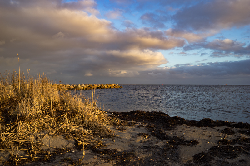 Ostsee am Abend (December 2015)