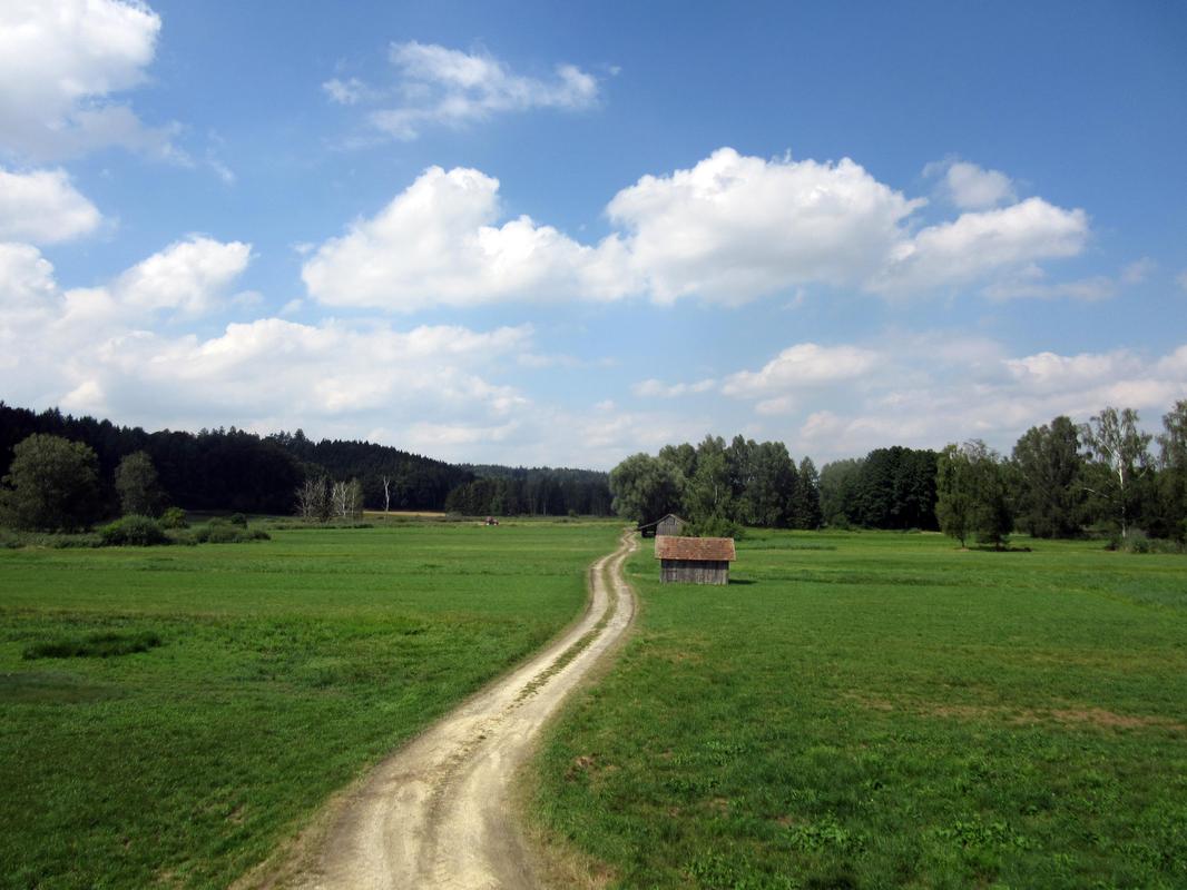 Torferlebnispfad Bremental in Schwaben