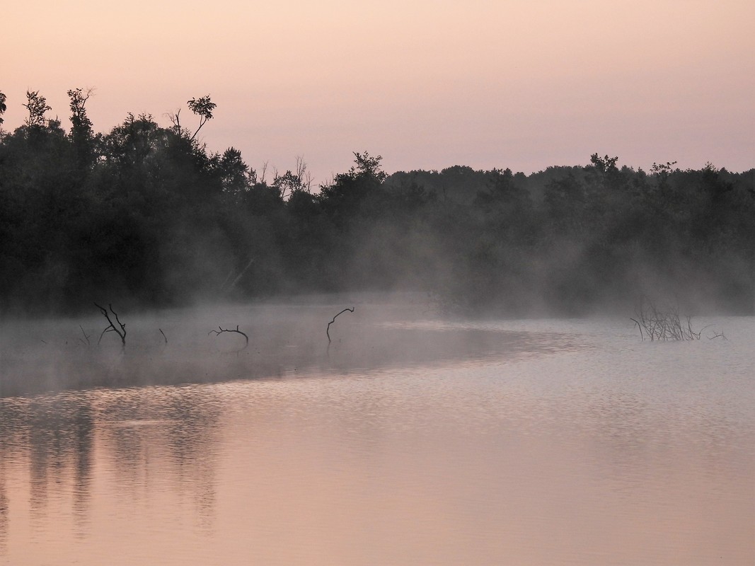 Tävsmoor heute früh