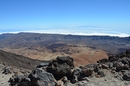 Caldera des Teide Nationalparks , Teneriffa auf 3600 m 