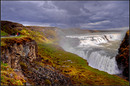 Am Gullfoss - Island 
