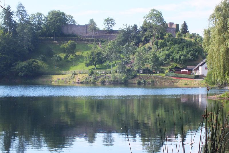 Das Ulmener Maar, Bild 1