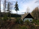 Oberhalb von Trojane