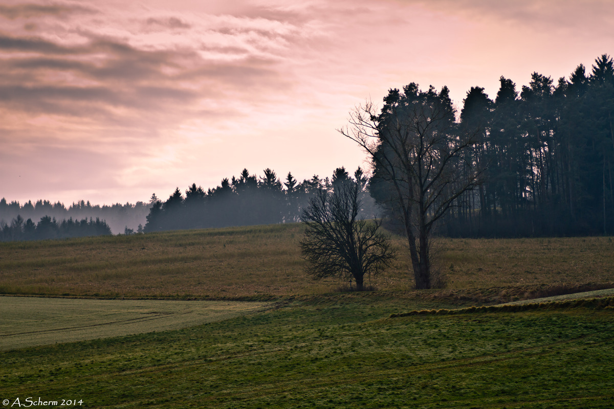 Roter Himmel