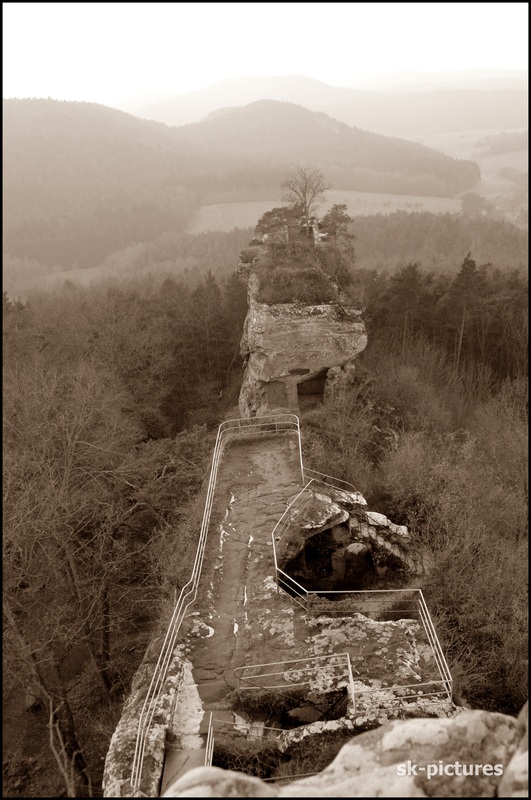 Burg Drachenfels / Pfalz