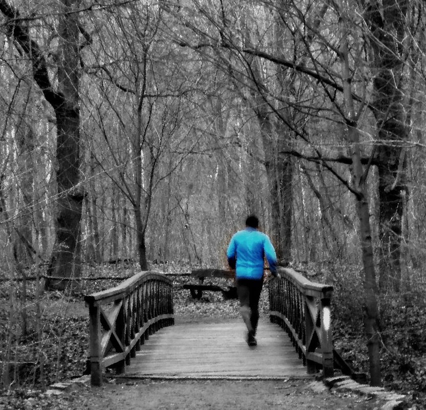 Immer in Bewegung bleiben