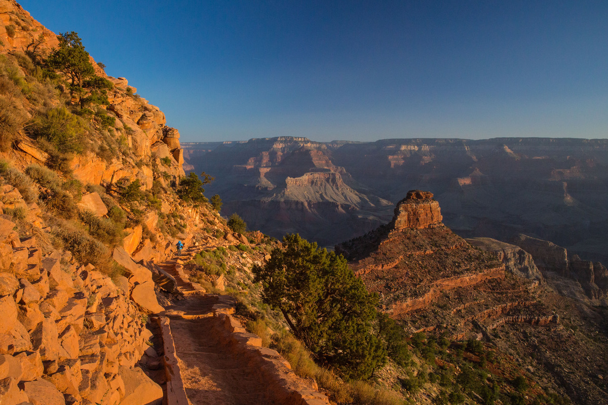 Suth Kaibab Trail, Grand Canyon