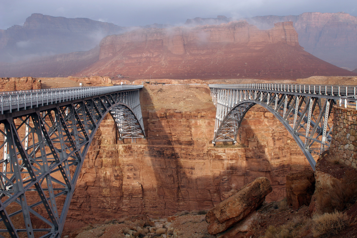 Navajo Bridge..