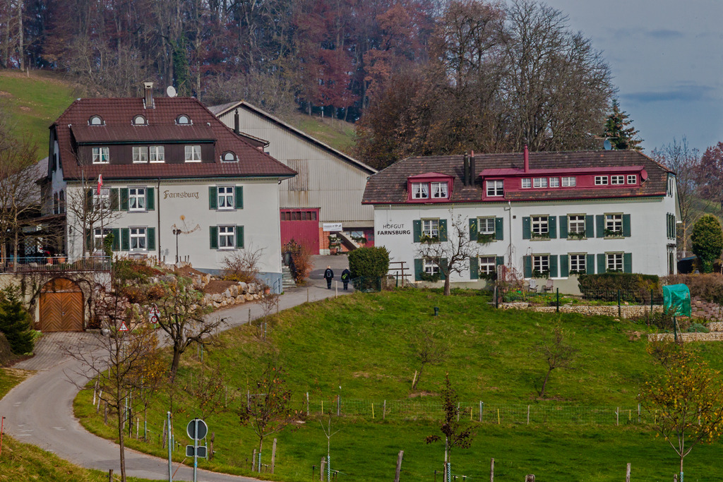 Restaurant Farnsburg in der Nordwestschweiz