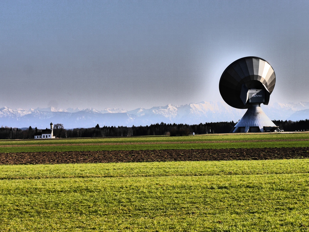 Erdfunkstelle Raisting