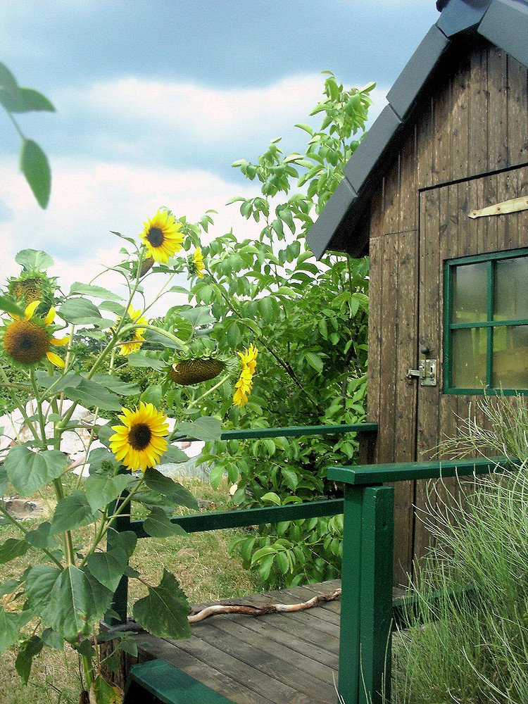 ein Häuschen der Ruhe 