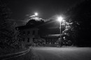 Orte bei Nacht: Alte Grundschule Hargarten
