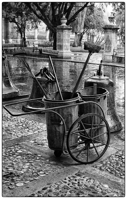  "Die Straßenreinigung"