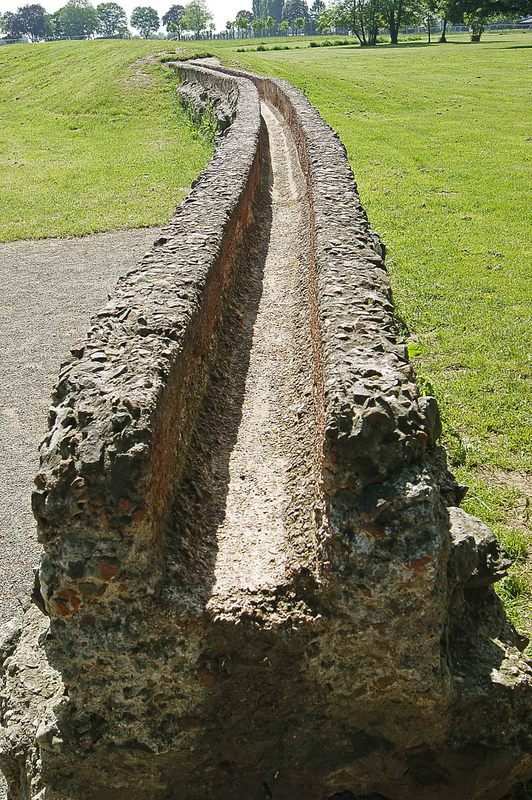 Wasserleitung überirdisch
