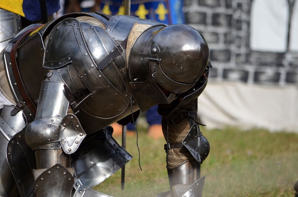 Der sterbende Ritter