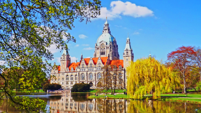 Neues Rathaus in Hannover