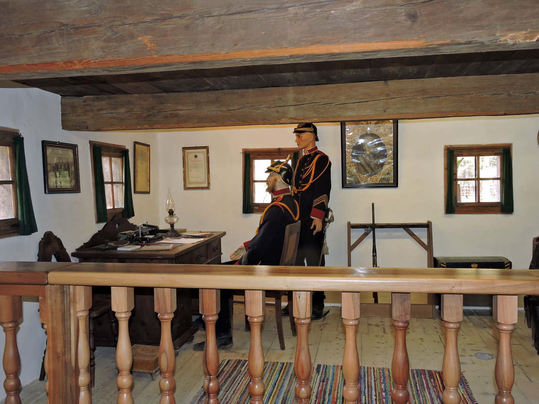 Gendarmerie der KK-Zeit