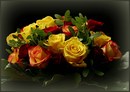 ein Rosenstrauss...