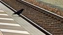 Vorsicht an der Bahnsteigkante!