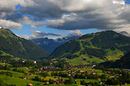 Saanenland im berner Oberland