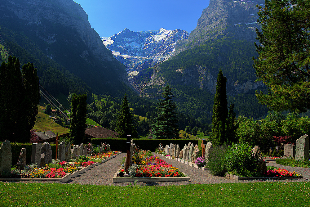 Friedhof Grindelwald