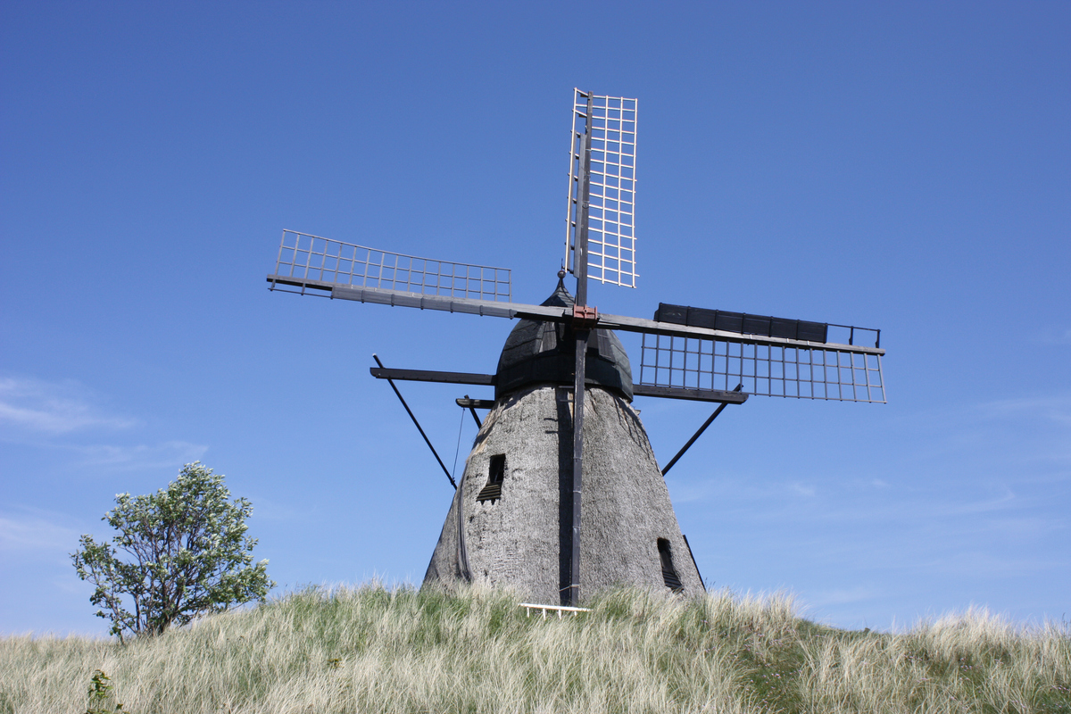 Kragskøv Mølle in Skagen