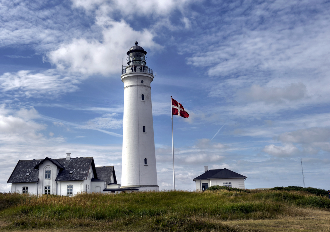 Leuchtturm Hirtshals