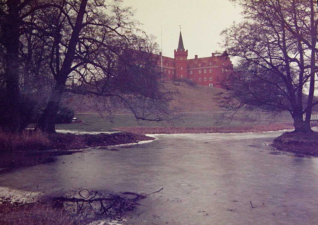 Schloss Tranekaer auf der Insel Langeland